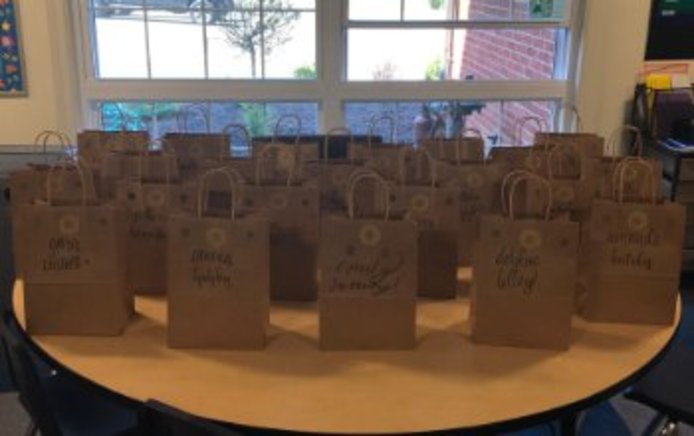 JB Akron Parents Give Back for Teacher Appreciation Week