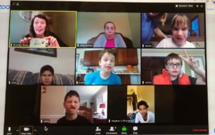 JB Community Rises Up During Distance Learning