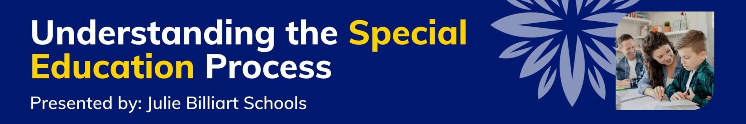 Special Education Banner